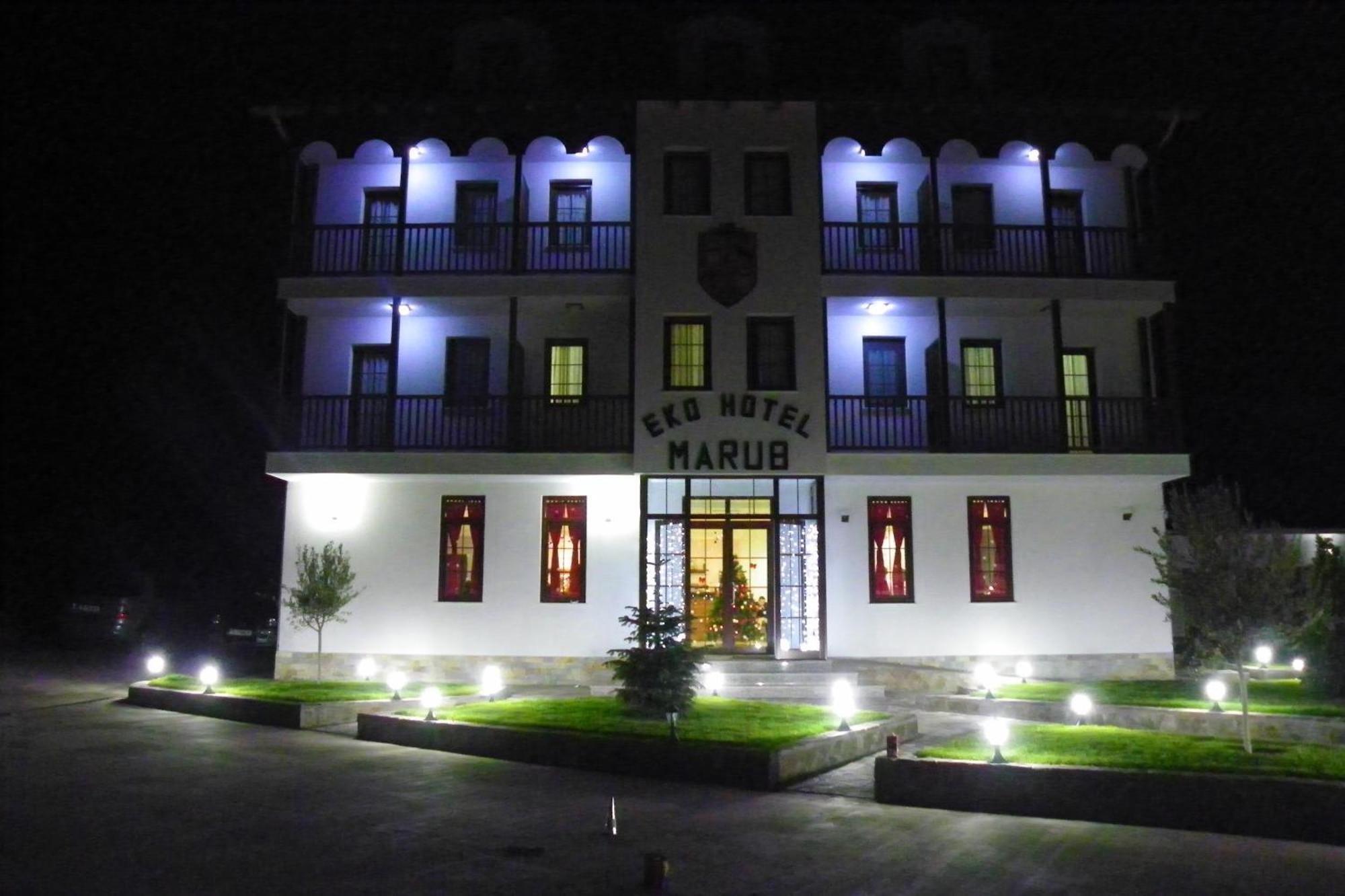 Hotel Marub Rubik Esterno foto